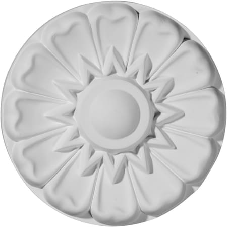 Ekena Millwork 6 1/4"OD x 1 1/2"P Palmetto Round Rosette ROS06PM